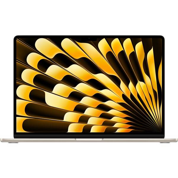 Notebook Apple 15" M5 10× CPU 10× GPU, 16 GB, 512 GB - hvězdně bílý CZ 

