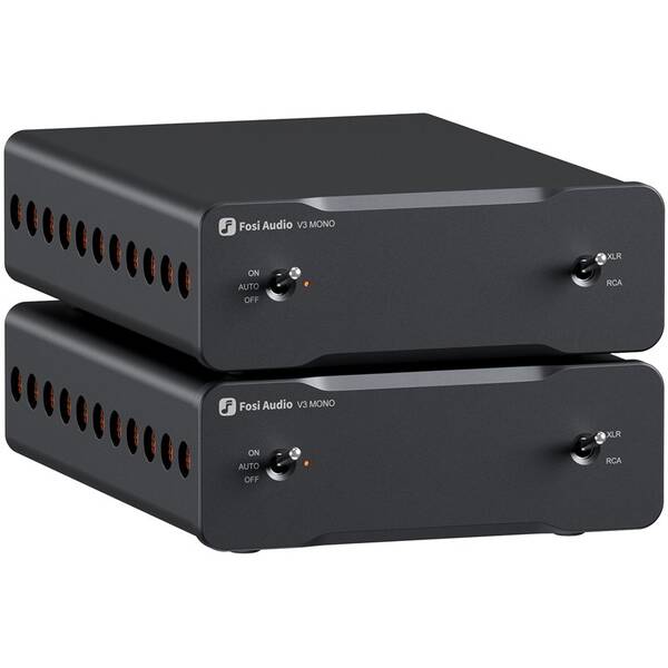 Zesilovač Fosi Audio V3 MONO Combo 48V10A černý


