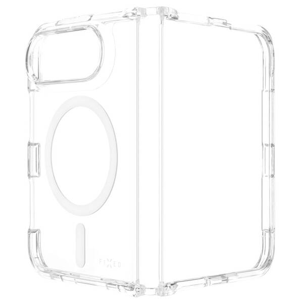 Kryt na mobil FIXED MagPure s podporou MagSafe na Apple iPhone Duo průhledný

