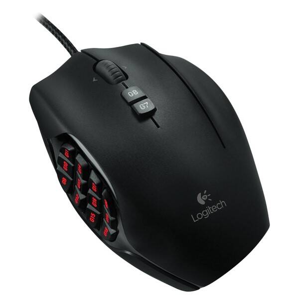 Myš Logitech G600 MMO černá

