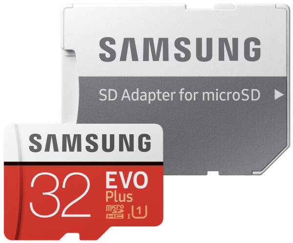 Paměťová karta Samsung 32GB UHS-I U1 (95R/20W) + adapter 

