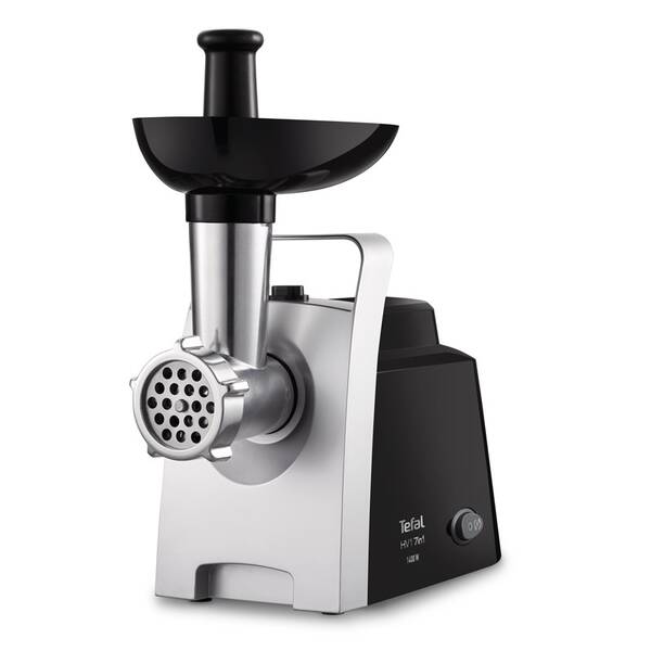 Mlýnek na maso Tefal NE108831 HV1 černý/stříbrný


