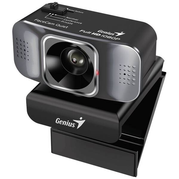 Webkamera Genius FaceCam Quiet černá

