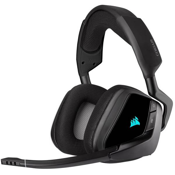 Headset Corsair VOID RGB ELITE Wireless Premium 7.1 Surround Sound černá barva
