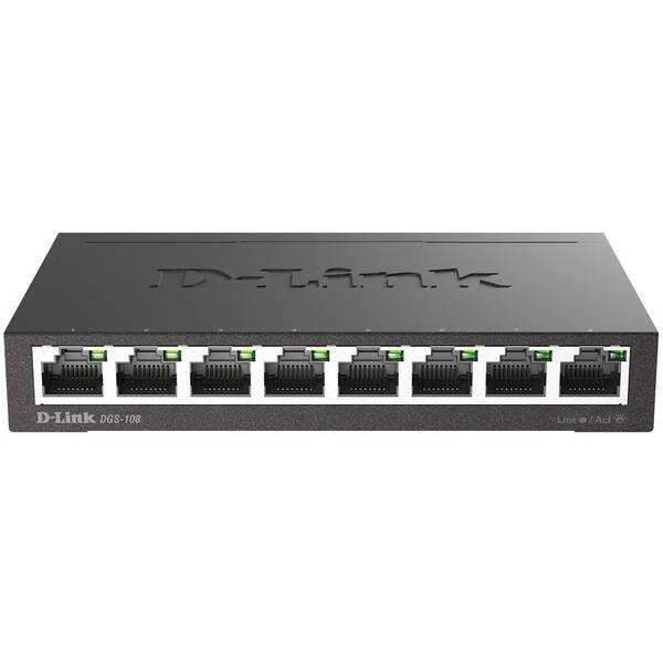 Switch D-Link DGS-108 

