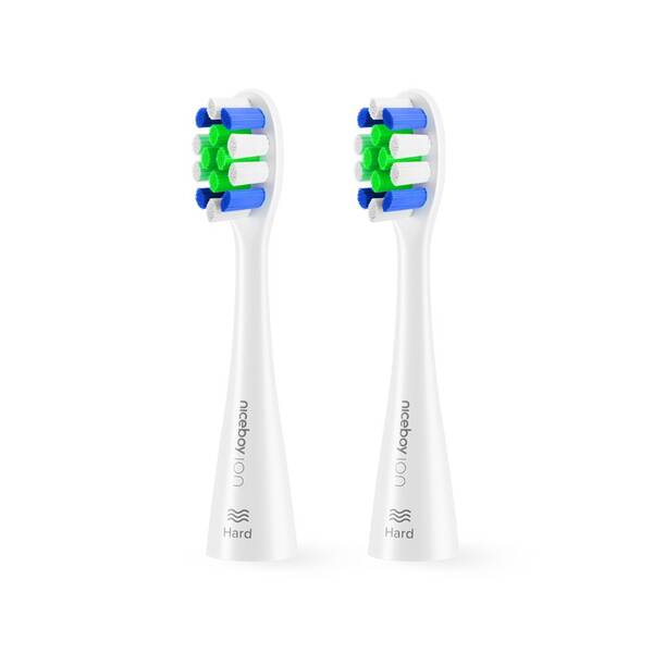 Náhradní hlavice Niceboy Lite Hard white (2 ks) 

