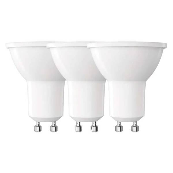 Žárovka LED EMOS Classic MR16, GU10, 7W, teplá bílá (3 ks) 

