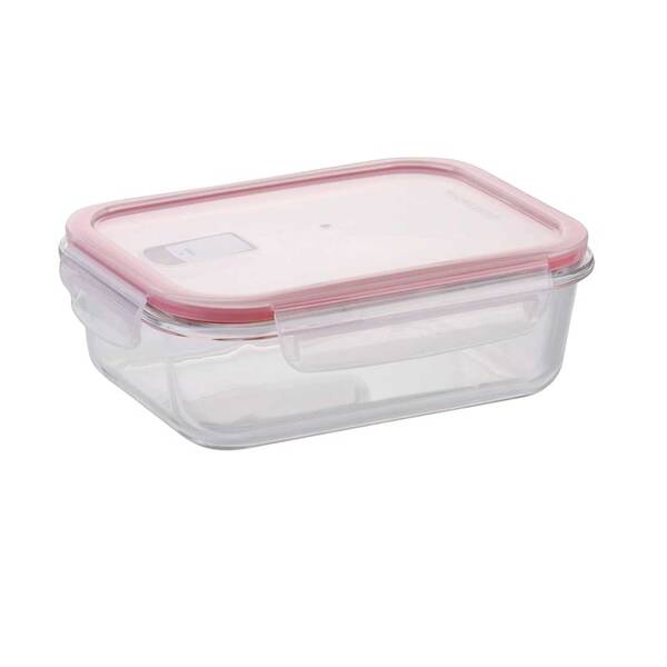 Dóza na potraviny Tescoma FRESHBOX GLASS 1,0 l sklo/plast

