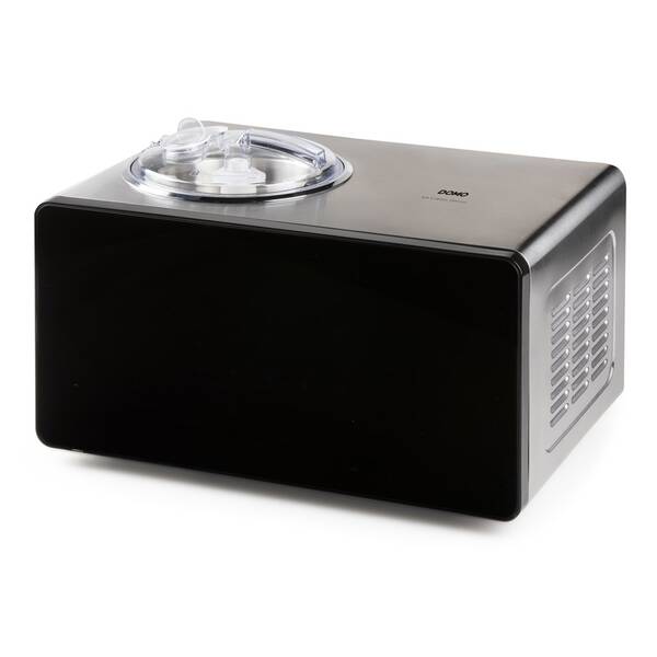 Zmrzlinovač Domo DO9252I černý/nerez

