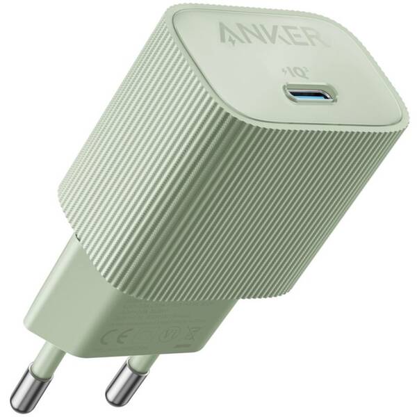 Nabíječka do sítě Anker 511 Nano 4 30W, USB-C zelená

