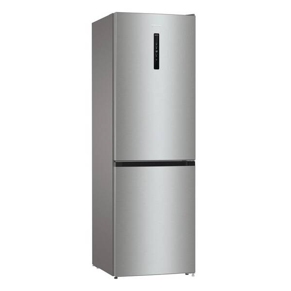 Chladnička s mrazničkou Gorenje NRK61C61X4WFE nerez
