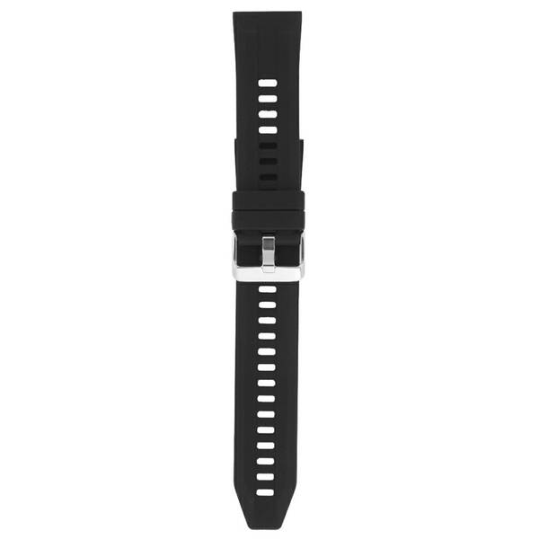 Řemínek WG silikonový Huawei Watch GT 6/GT 6 Pro/Xiaomi Watch S5/46mm černý

