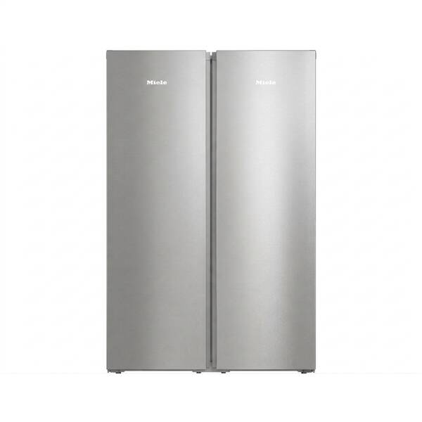 Americká lednice Miele KS 4383 DD + FNS 4382 D nerez


