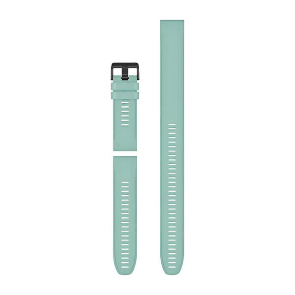 Řemínek Garmin QuickFit (26 mm), silikonový, Spearmint, (sada 3 kusů) 

