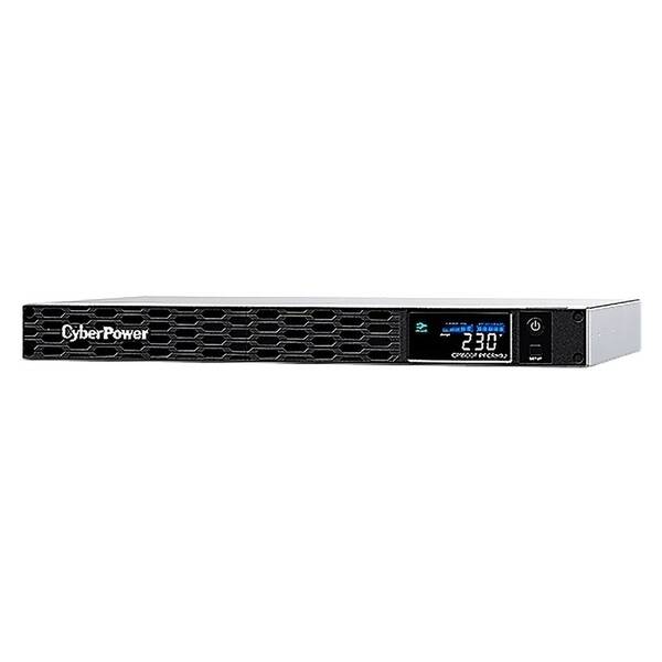 Záložní zdroj CyberPower PFC SineWave LCD GP 1500VA/900W, 1U, Rack, hl. 389 mm černý

