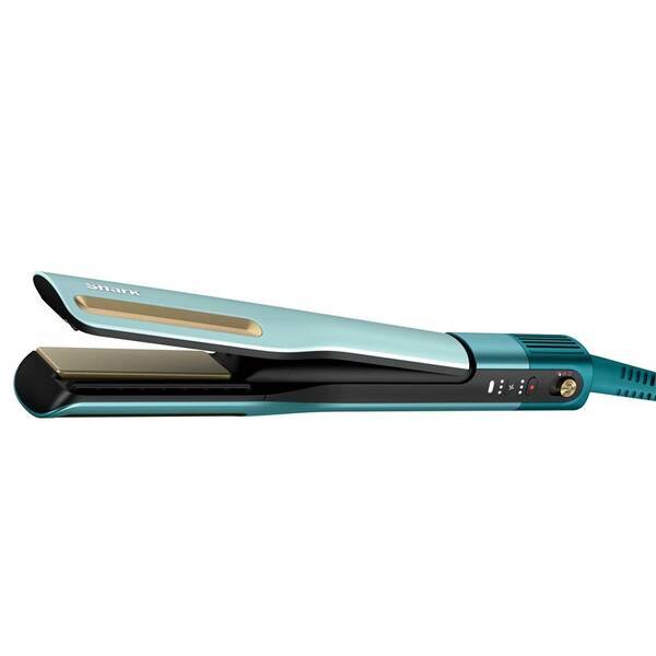 Žehlička na vlasy Shark HT401EUBL SilkiPro modrá

