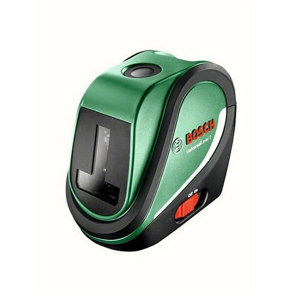 Křížový laser Bosch UniversalLevel 2 + stativ 
