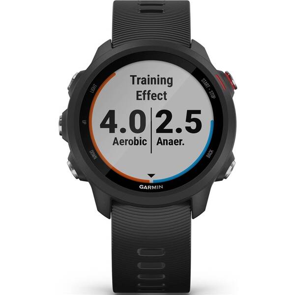 Chytré hodinky Garmin 245 Music Optic černé

