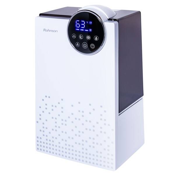 Zvlhčovač vzduchu Rohnson R-9507 + Ionizator bílý

