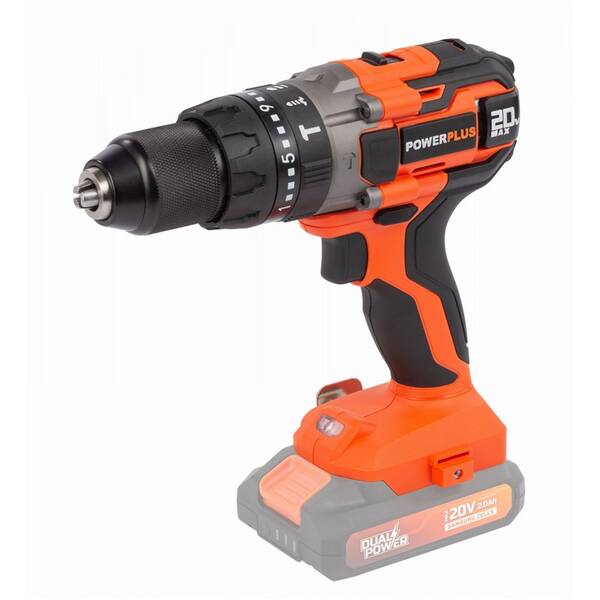 Aku vrtačka POWERPLUS POWDP15200 (bez baterie) 

