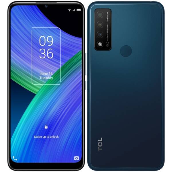 Mobilní telefon TCL 20R 5G - Lazurite Blue 

