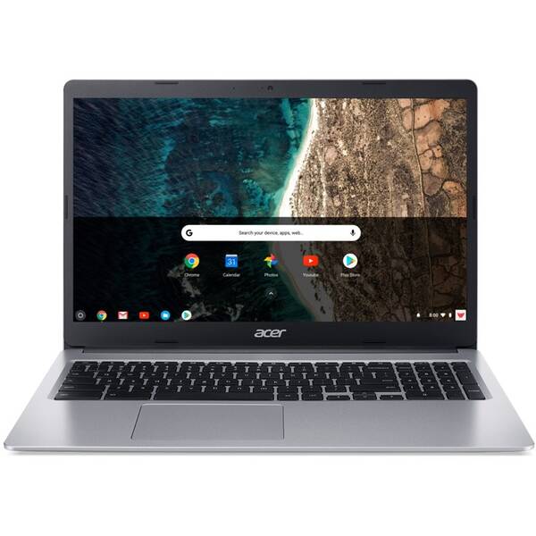 Notebook Acer Chromebook 315 (CB315-3H-C04F) stříbrný

