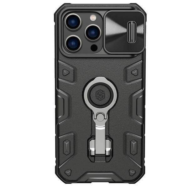 Kryt na mobil Nillkin CamShield Armor PRO na Apple iPhone 14 Pro Max černý

