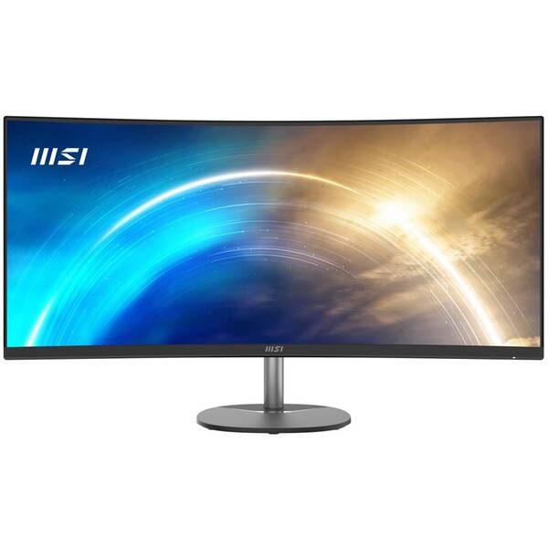 Monitor MSI PRO MP341CQ šedý

