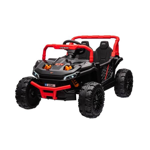 Elektrické autíčko Beneo UTV_SMALL černé

