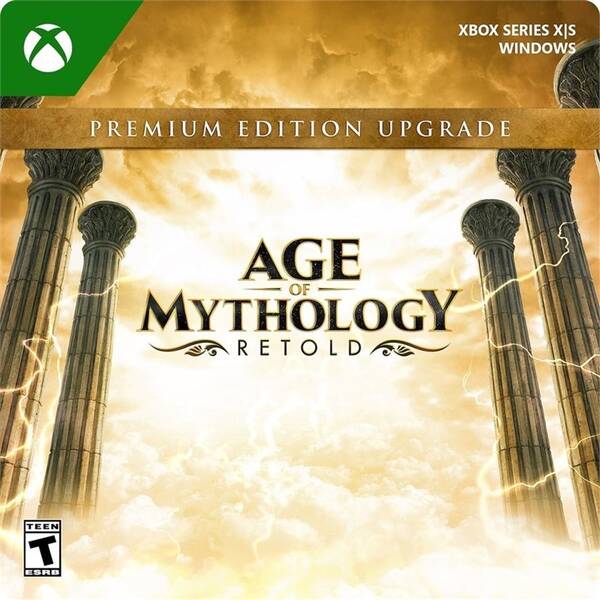  Microsoft Xbox Age of Mythology: Retold - Premium Edition Upgrade - elektronická licence 

