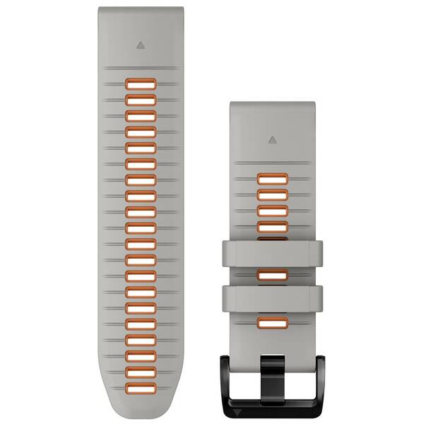 Řemínek Garmin QuickFit (26 mm) šedý/oranžový

