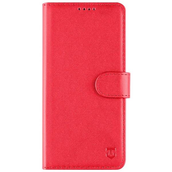 Pouzdro na mobil flipové Tactical Field Notes na Xiaomi Redmi 15 4G/5G červené


