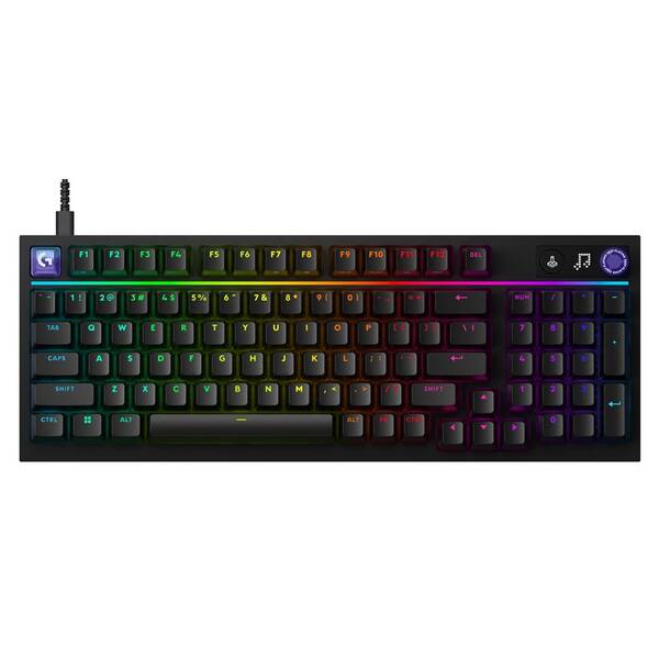 Klávesnice Logitech G316 X 98, US INT'L layout černá

