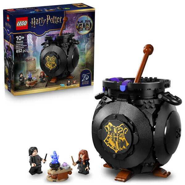 Stavebnice LEGO® Harry Potter™ 76464 Kotlík: Tajná učebna lektvarů 

