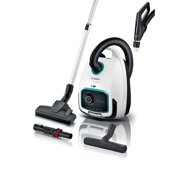 Podlahový vysavač Bosch BGL6HYG1 bílý

