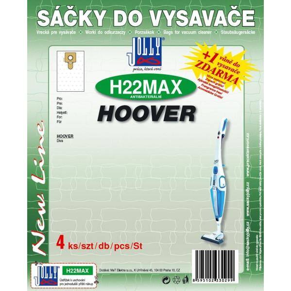 Sáčky do vysavače Jolly H 22 MAX 3029 (4 ks) 

