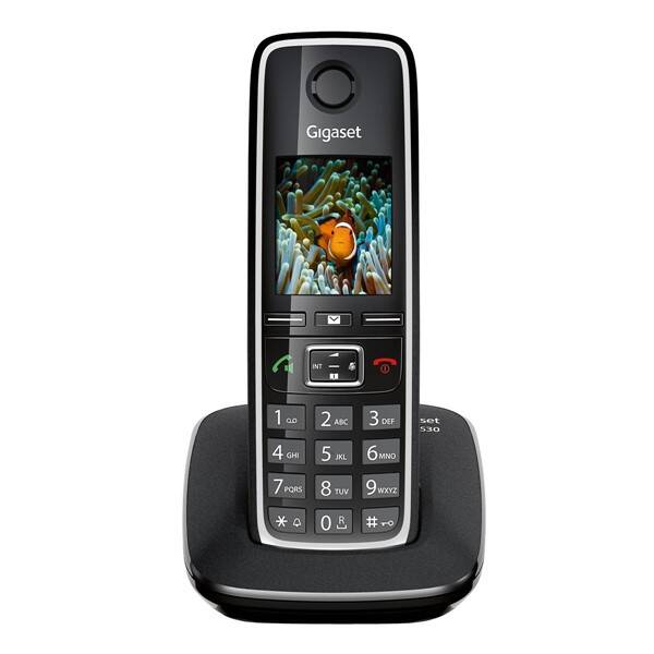 Domácí telefon Gigaset C530 IP černý

