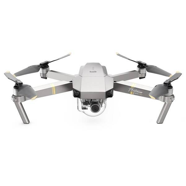 Dron DJI Mavic Pro Platinum šedý


