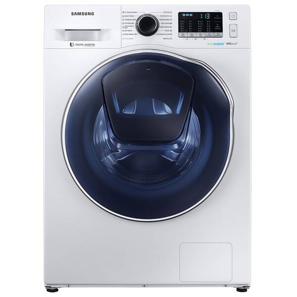 Pračka se sušičkou Samsung WD80K52E0ZW/LE bílá

