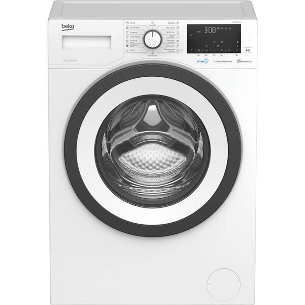 Pračka Beko WTE9636WX0A bílá

