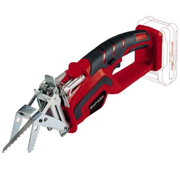 Pila ocaska Einhell GE-GS 18 Li-Solo (bez baterie) 

