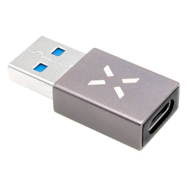 Redukce FIXED Link USB-C/USB-A šedá

