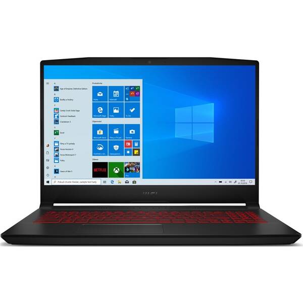 Notebook MSI Katana GF66 černý

