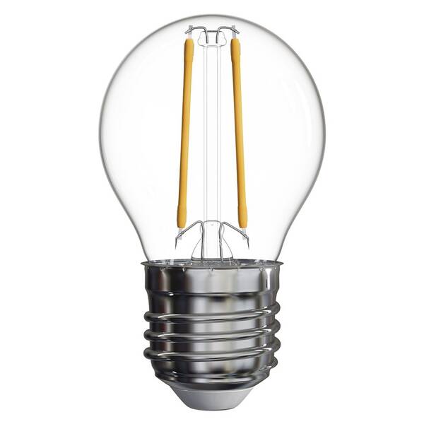 Žárovka LED EMOS Filament Mini Globe, 1,8W, E27, neutrální bílá 

