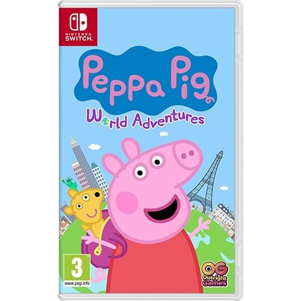 Hra Bandai Namco Games Nintendo Switch Peppa Pig: World Adventures 

