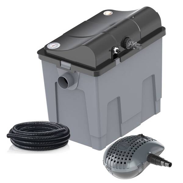 Filtrace průtoková HEISSNER FPU10100-00 

