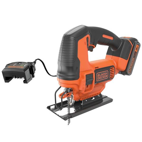 Přímočará pila Black-Decker BDCJS18-QW (s baterií) 


