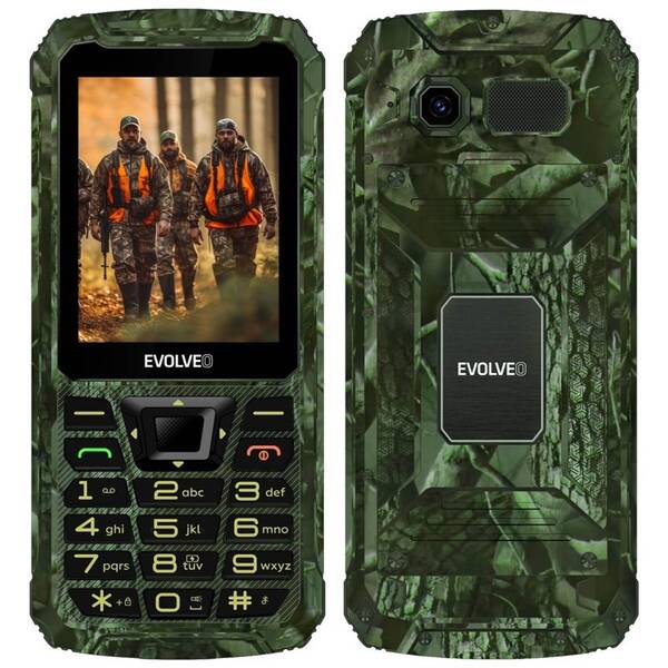 Mobilní telefon Evolveo StrongPhone Z6 zelený

