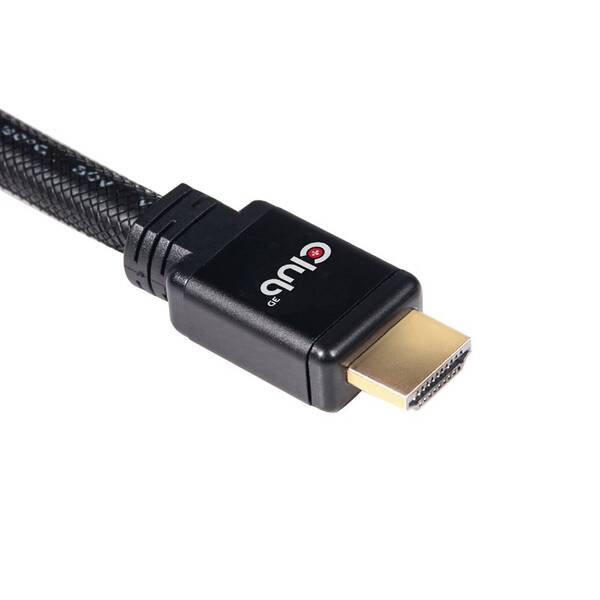 Kabel Club3D HDMI 2.0, aktivní, High Speed 4K, 10m černý

