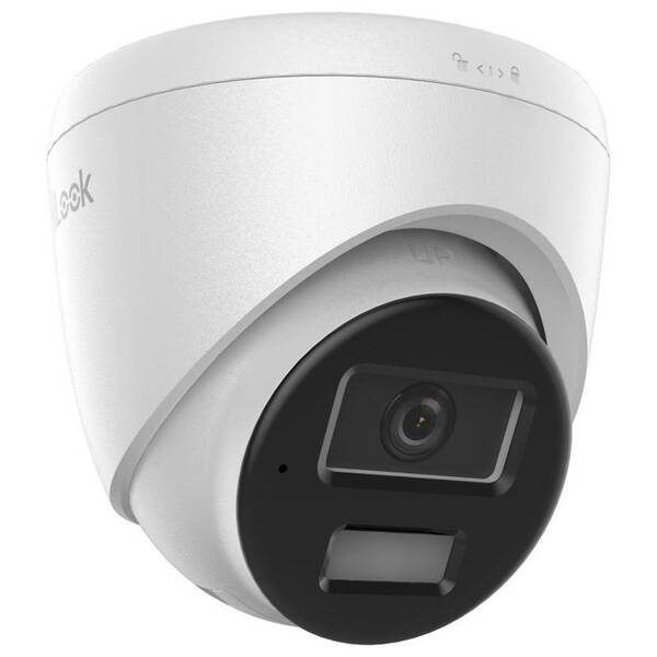 IP kamera HiLook IPC-T240HA-LUF/SL 2,8mm, Turret, 4Mpix bílá

